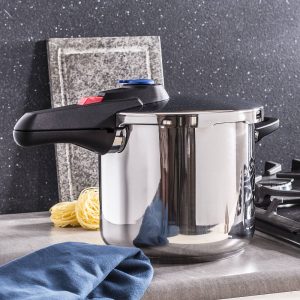 Szybkowar ciśnieniowy stalowy Florina Cooker