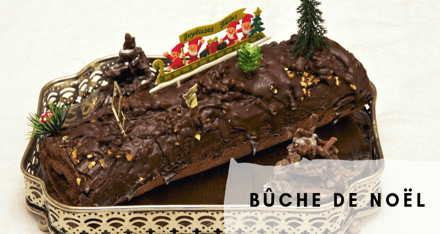 Francuskie Bûche de Noël – ciekawe ciasta na święta