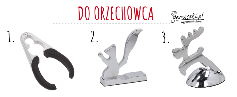 Akcesoria do orzechowca