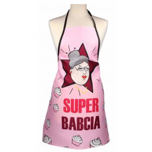 Fartuch kuchenny Super Babcia