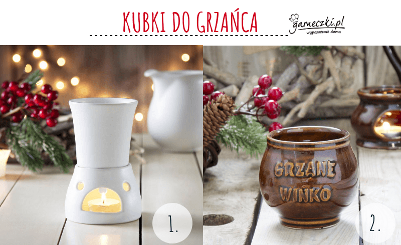 Kubki do grzańca - prezenty na mikołajki