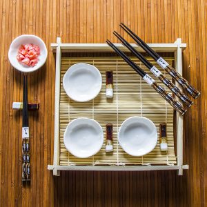 Zestaw do sushi ceramiczny Pescado