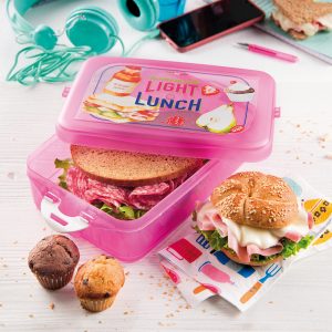 Pudełko na lunch plastikowe Snpis