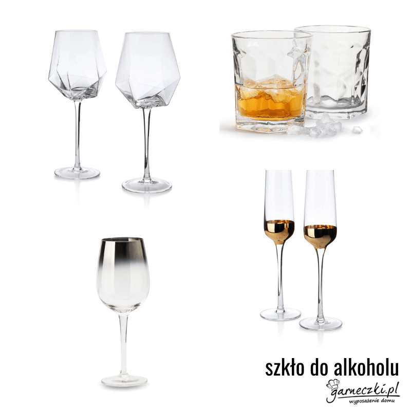 Szkło do alkoholu na domówkę