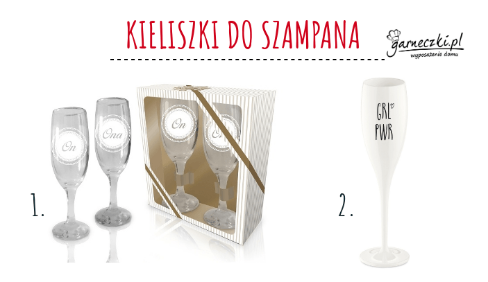 Kieliszki Do Szampana Sklep Internetowy Garneczkipl