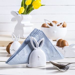 Serwetnik ceramiczny Easter Bunny