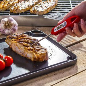 Cyfrowy termometr do mięsa i steków na grilla Tescoma