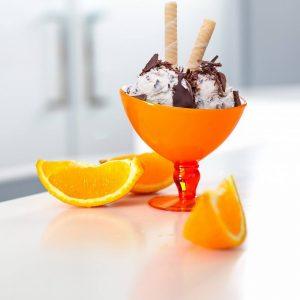 Pucharek do lodów i deserów akrylowy Vialli Design