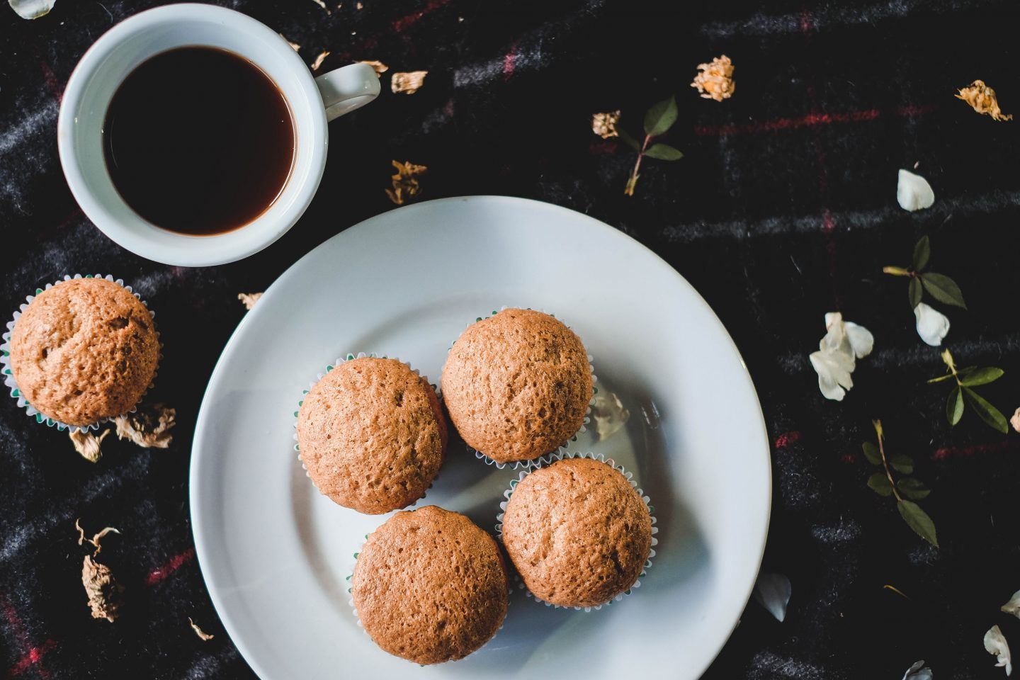 Proste muffinki bananowe - przepis