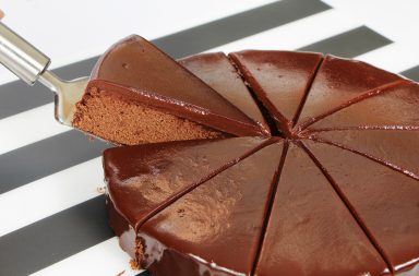 ciasto czekoladowe z nutellą – pomysł na deser