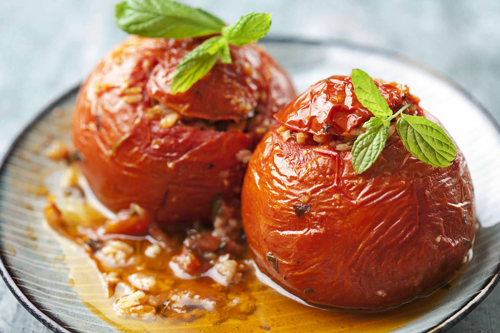 Pomidory faszerowane serem feta - przepis
