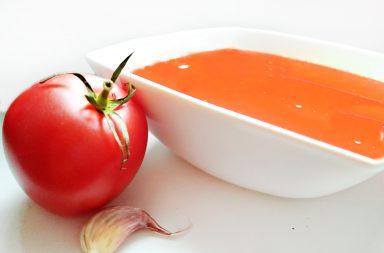 zupa krem z pomidorów z puszki - przepis