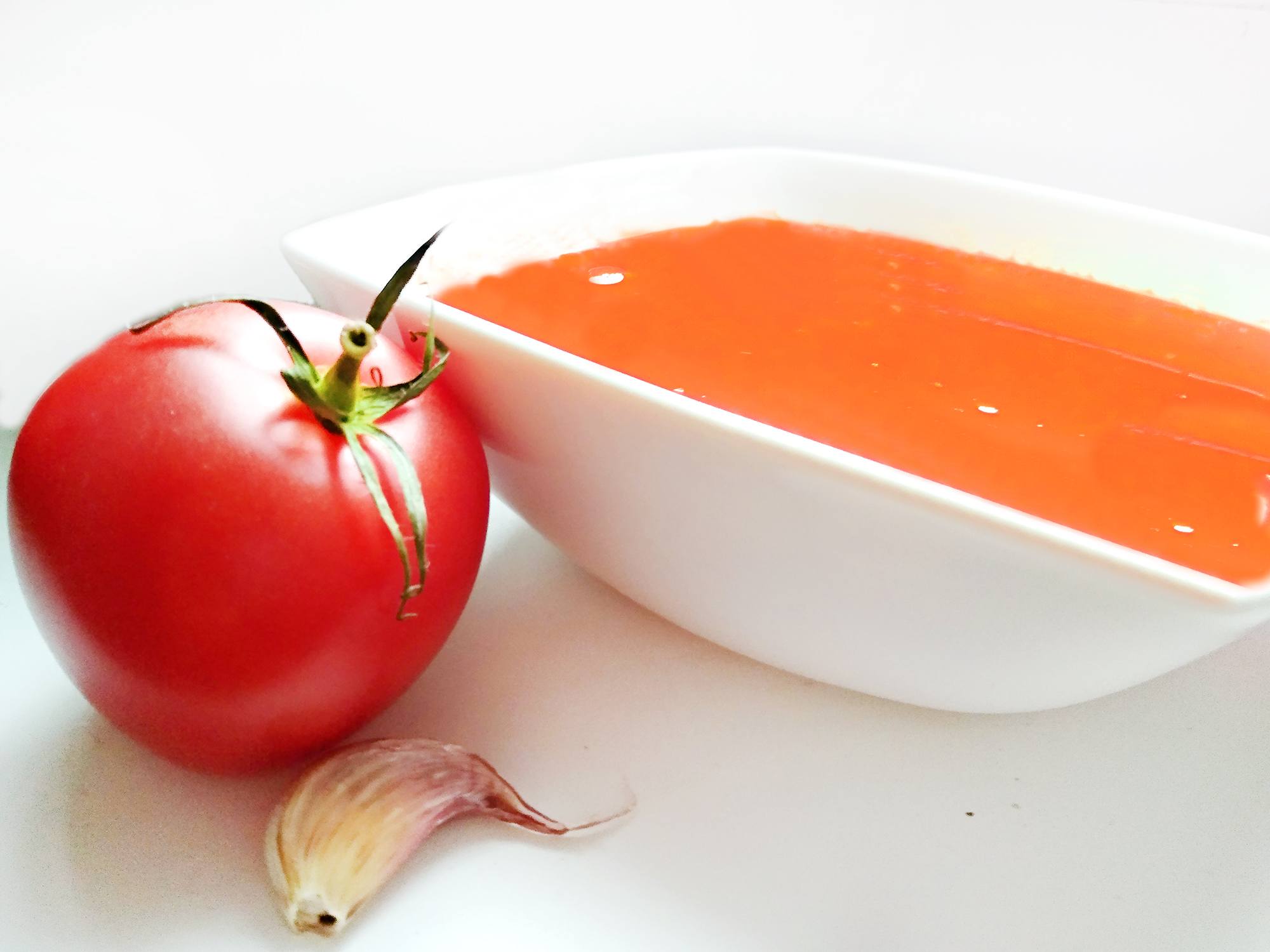 zupa krem z pomidorów z puszki - przepis