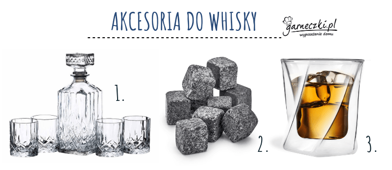 Akcesoria do whisky dla taty