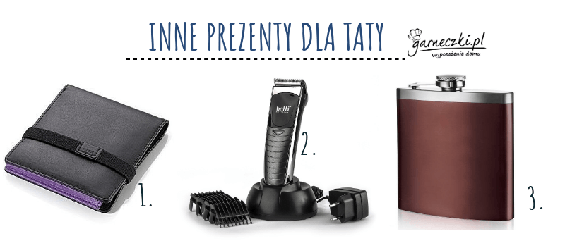 Inne prezenty świąteczne dla taty