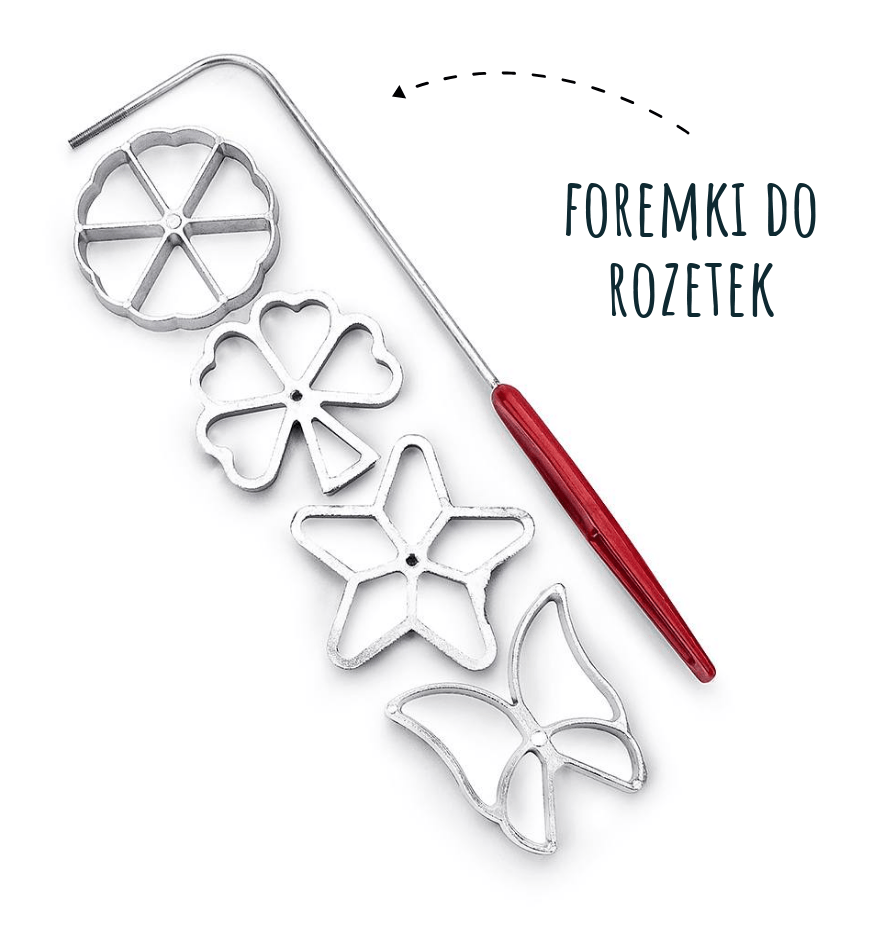 Foremki do rozetek