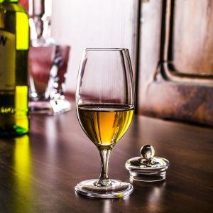 Kieliszek do whisky szklany Amber Glass