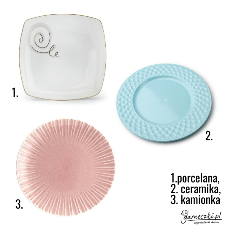 Rodzaje talerzy i zastosowanie - w czym podać zupę, a w czym przekąski ...