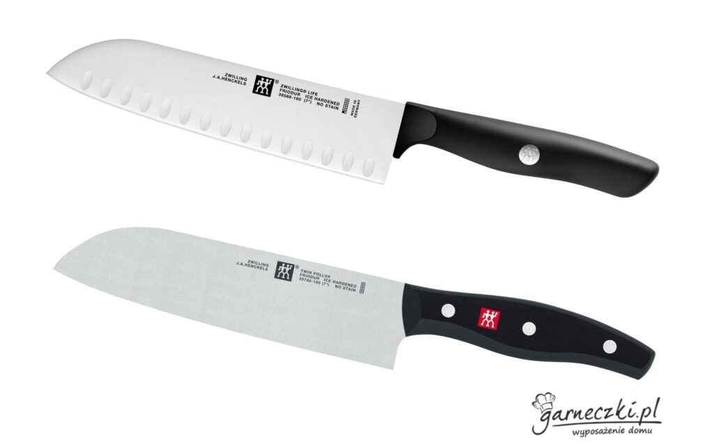 Noże Santoku Zwilling