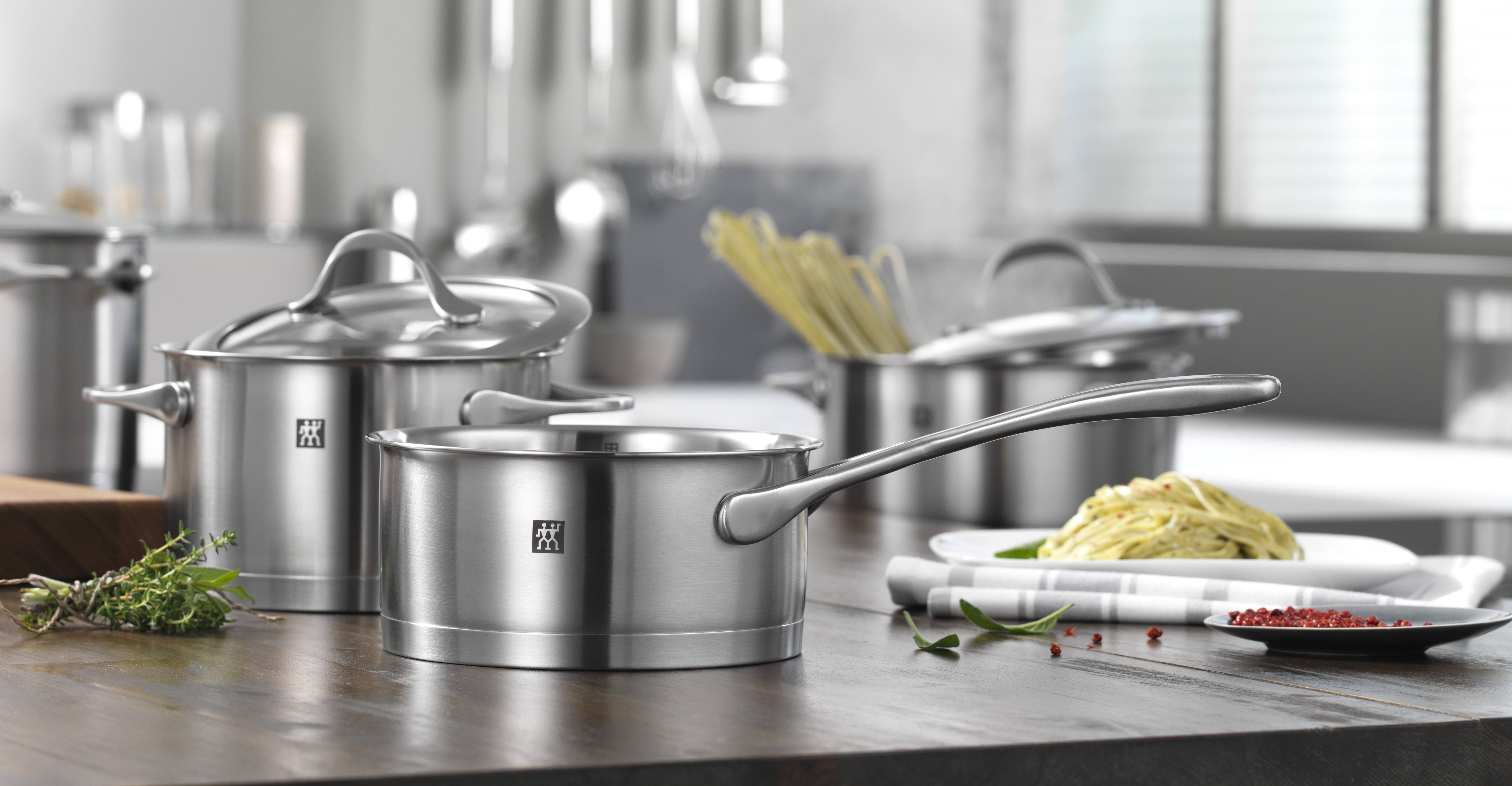 Kolekcja Zwilling Essence poręczne garnki z pokrywami na każdą kuchenkę Garneczki.pl blog