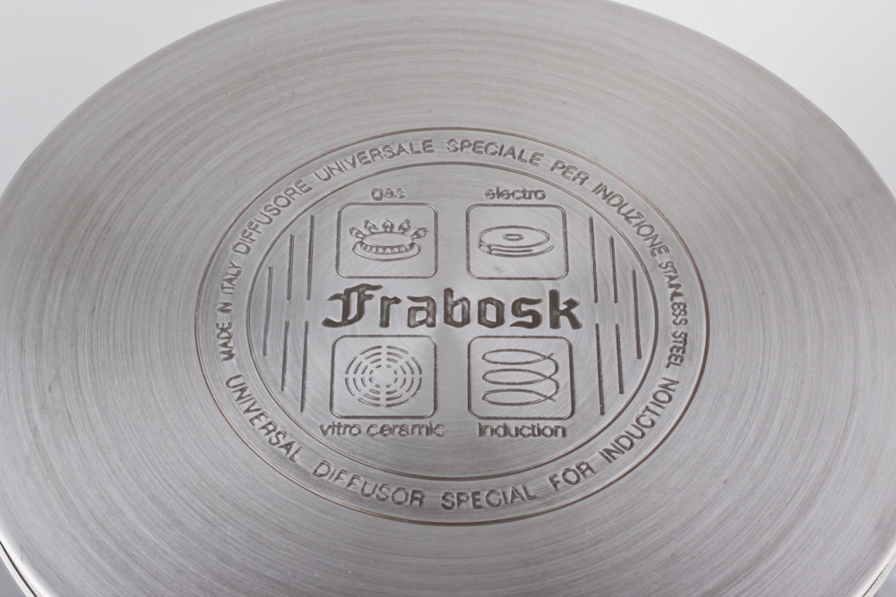 Frabosk Disque adaptateur 14,5 cm pour plaque induction 