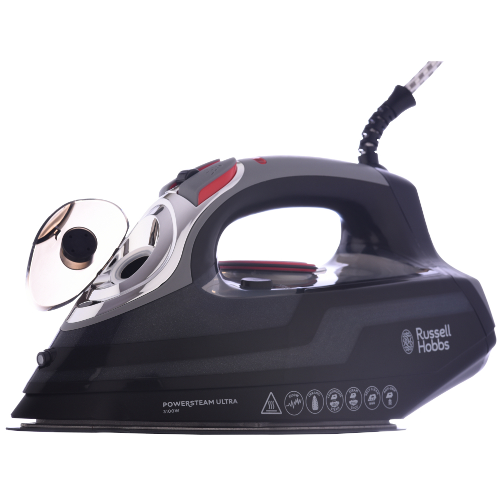 russell hobbs 20630 powersteam ultra steam iron asda