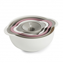 ZELLER Bowls 4 el. - miska kuchenna plastikowa z akcesoriami