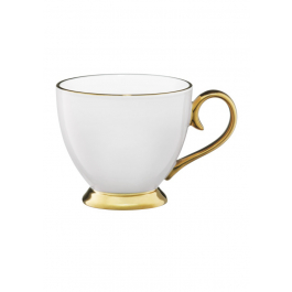 AMBITION Royal 400 ml biała - filiżanka do kawy i herbaty porcelanowa