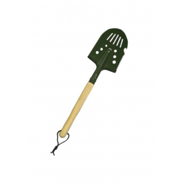 Saperka wielofunkcyjna metalowa BUSHCRAFT SHOVEL ZIELONA