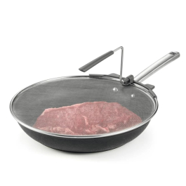 TESCOMA GrandCHEF 30 cm - sitko / osłona na patelnię ze stali nierdzewnej