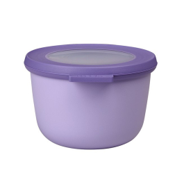 MEPAL Cirqula Nordic Lilac 0,5 l fioletowa - miska kuchenna z pokrywką