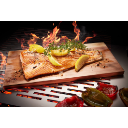 GEFU BBQ 39,5 x 19,5 cm 2 szt. - deski cedrowe na grilla drewniane