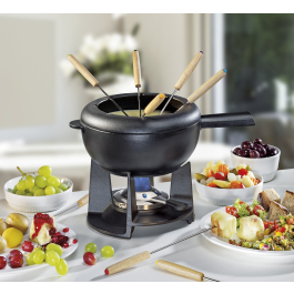 SPRING Fondue 2 l - zestaw do fondue żeliwny