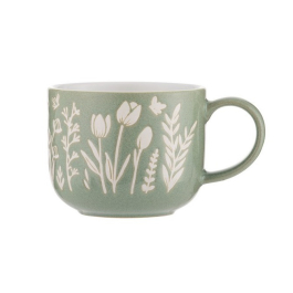 MASON CASH Tulip In The Meadow 400 ml - kubek kamionkowy