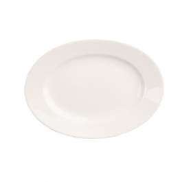 Półmisek porcelanowy MARIAPAULA NOVA ECRU 24 x 17 cm