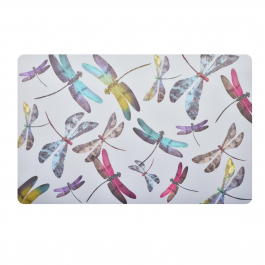 Mata stołowa / podkładka na stół z polipropylenu COOKINI BASIC KITCHEN DRAGONFLY 43,5 x 28,2 cm