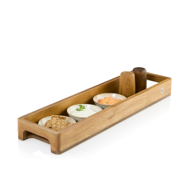 ADHOC Slim S 50 x 13 cm - taca drewniana