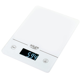 ADLER AD 3170 - waga kuchenna elektroniczna szklana 