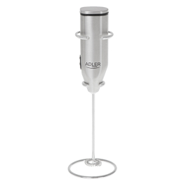 ADLER AD 4500 21,5 cm - spieniacz do mleka ze stojakiem
