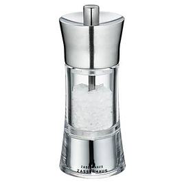ZASSENHAUS Aachen Steel 14 cm - młynek do soli akrylowy ręczny