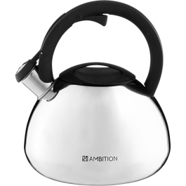 AMBITION Berry 2,6 l - czajnik ze stali nierdzewnej z gwizdkiem
