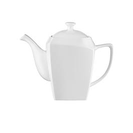 AMBITION Monaco 1,12 l biały - dzbanek do herbaty i kawy porcelanowy