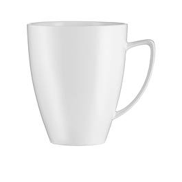 AMBITION Monaco 400 ml biały - kubek porcelanowy