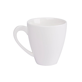 AMBITION Porto 190 ml biała - filiżanka do kawy i herbaty porcelanowa