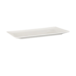 AMBITION Porto 31,5 x 20 cm biały - półmisek porcelanowy
