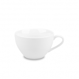AMBITION Salsa 220 ml biała - filiżanka do kawy i herbaty porcelanowa