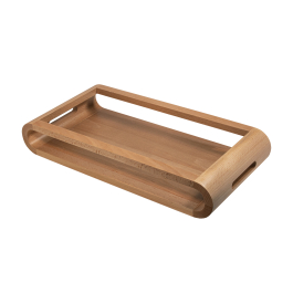 ARTELEGNO VASD 43 x 21 cm - taca do serwowania z drewna bukowego