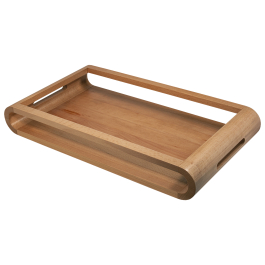 ARTELEGNO VASD 49 x 27 cm - taca do serwowania z drewna bukowego