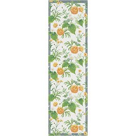 Bieżnik na stół bawełniany EKELUND BLOOMY WIELOKOLOROWY 35 x 120 cm