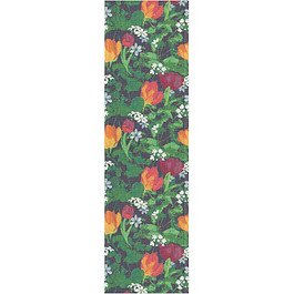 Bieżnik na stół bawełniany EKELUND VARBLOM WIELOKOLOROWY 35 x 120 cm